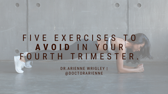 FIVE Exercises to AVOID in Your FOURTH Trimester Journey Back to Fitness