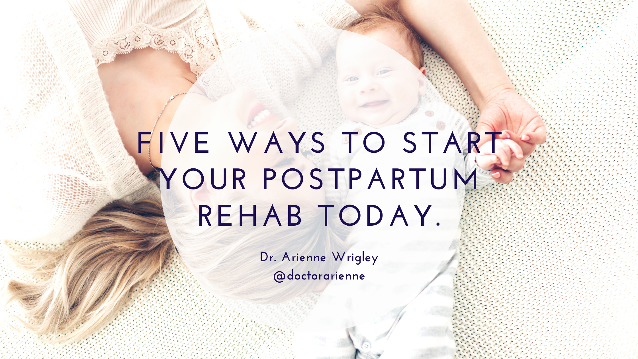 First comes babies… then comes incontinence, stretch marks, diastasis recti, and back pain.