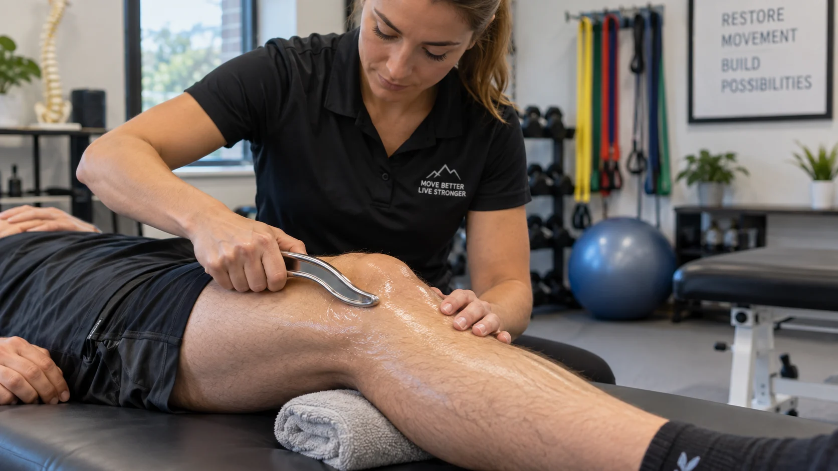 The Role of IASTM in Breaking Down Stubborn Fascial Restrictions