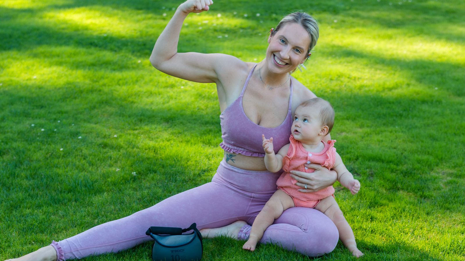 When Can I Lift Heavy Again After Having a Baby